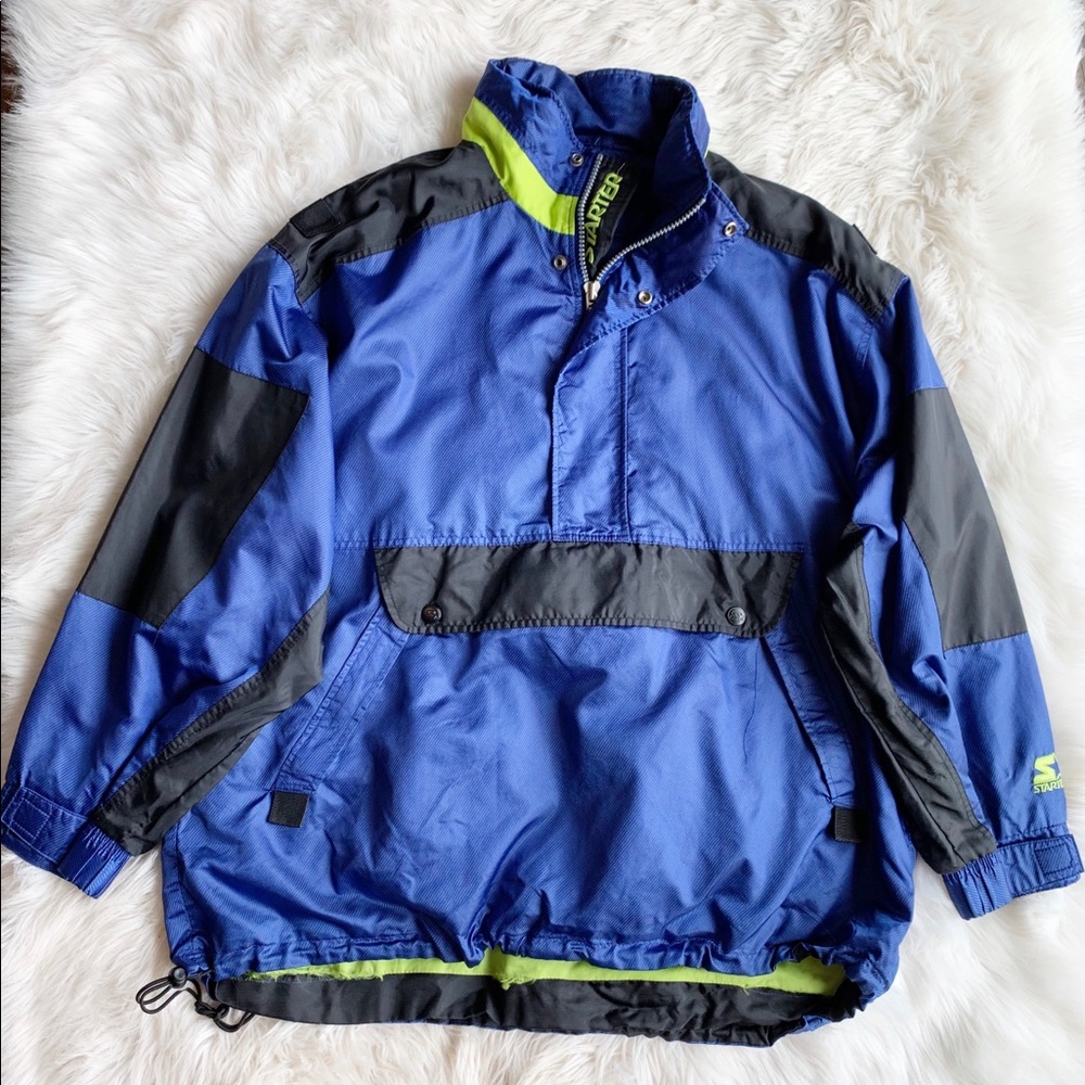Men’s Starter VTG Pullover Wind Jacket ME1649